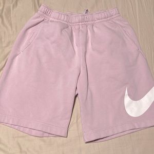 Nike - Men’s - NSW Club Fleece Club Shorts, Lilac, Size Men’s Small